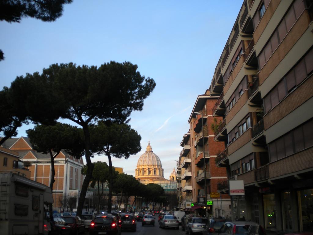 Vacanze A Roma Gregorio VII Esterno foto